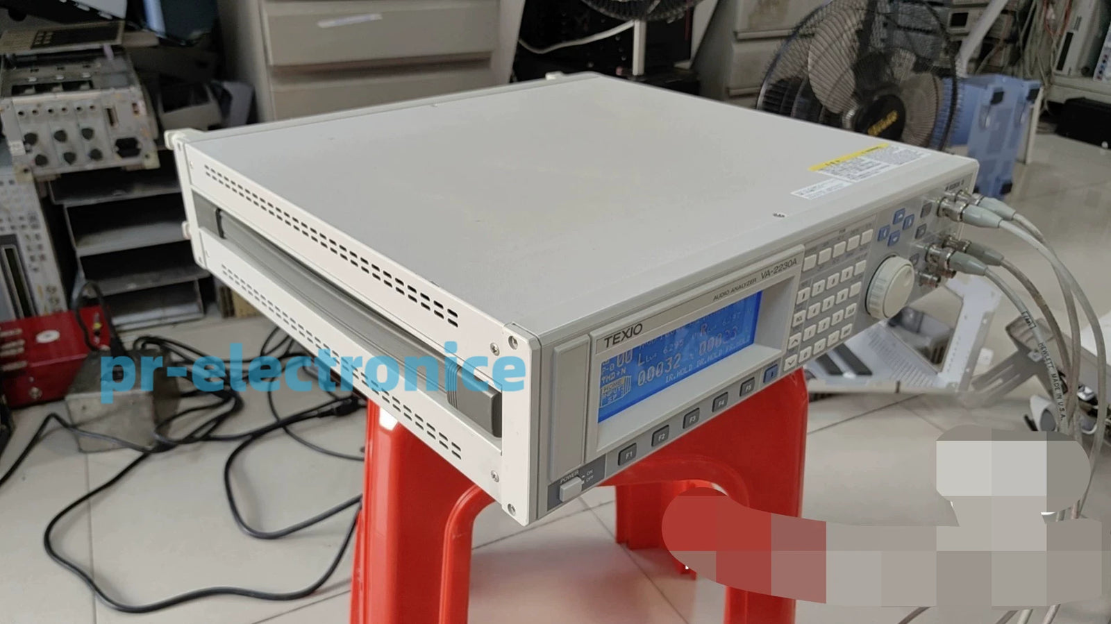 1PCS KENWOOD VA-2230A Audio Analyzer VA2230A Audio Instrument...