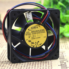 ADDA AD0612DS-D76GL 12V 0.07A 6015 6CM 3pin