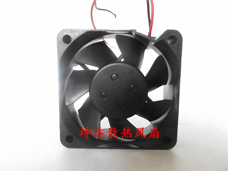 NMB 2410RL-05W-B30 6025 24V 0.10A 6CM 2-wire Inverter Cooling Fan