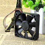 1pcs NMB 2406GL-05W-B59 24V 0.13A 6CM 6015 3-pin inverter cooling fan