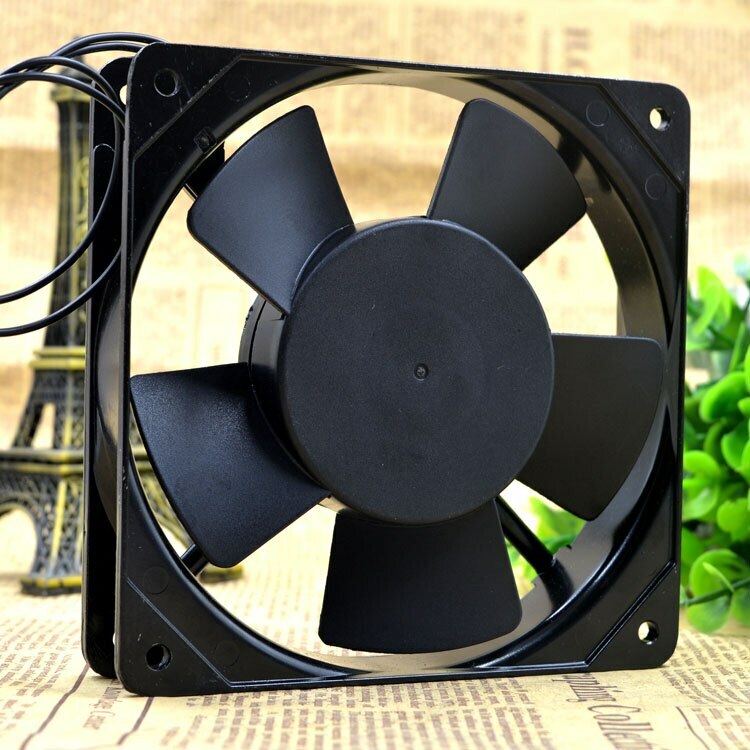 MINGQUAN MQ12025HSL2 220V 12CM CABINET FAN ALUMINUM FRAME COOLING FAN 12025