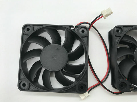 Y.S.TECH Fan FD126015LL DC12V 0.12A 6015 6CM 2 Pin