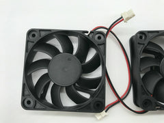 Y.S.TECH Fan FD126015LL DC12V 0.12A 6015 6CM 2 Pin