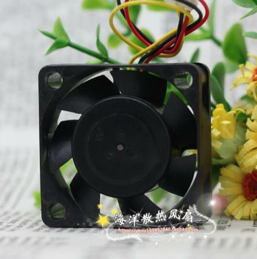 1PCS Nidec 40*40*15 24V 0.06A D04R-24TM 14B 3 wire fan