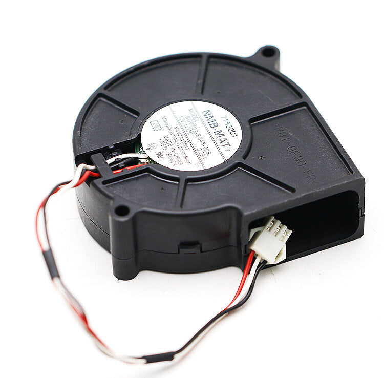 NMB BG0702-BC45-00S 12V 0.29A 7025 7CM 3-pin cooling turbofan blower