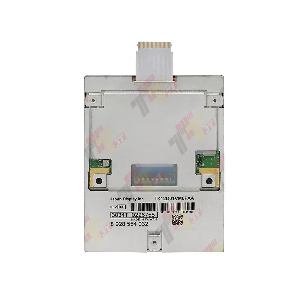 Original For TX12D01VM0FAA TX12D01VMOFAA LCD Display Screen 1 Year Warranty