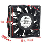 For Delta FFB1224VHE 24V 0.84a 12cm/cm 12038 frequency converter cooling fan