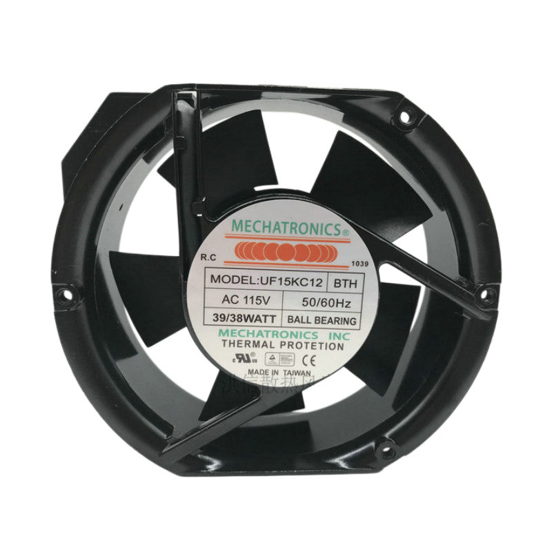 Mechatronics UF15KC12 BTH 115V 39/38W 17251 Cooling Fan