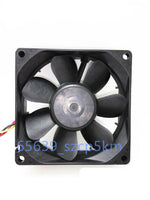 San Cooler 80 9A0812S4D01 12V 0.18A 8cm 8025 3-Pin Chassis Cooling Fan