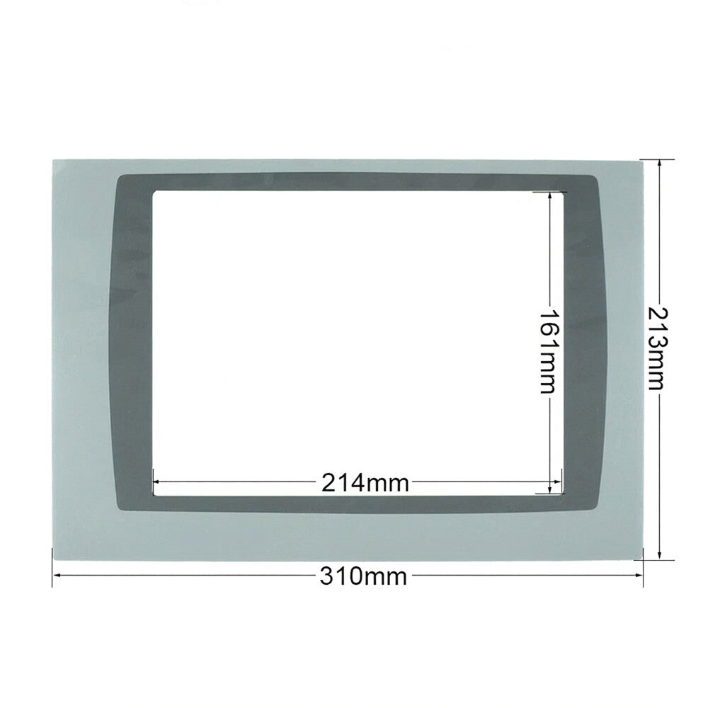 2711P-T10C4D6 Front Overlay for 2711P-RBT10 Touch Screen Panel