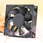 1 PCS SHENGSHIDA SD8025SLM DC12V 0.25A 8CM 8025 2-Wire Cooling Fan