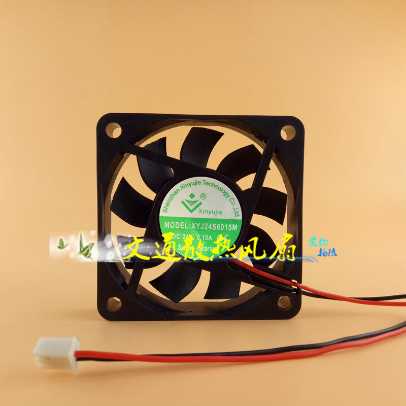 Original Xinyujie Xyj12s6015m Fan Xyj24s6015m 0.20a 24v
