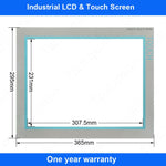 6AV6644-0AB01-2AX0 Touch Screen for 6AV6 644-0AB01-2AX0 MP 377 15" with Overlay