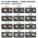 For DELTA 6025 AFB0648SH 48V 0.17A 6CM inverter silent cooling fan 3wires