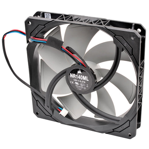 NR140ML 14cm 14025 12V 0.27A cooling fan for RMx Series 850W (2021) power supply