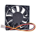 CHB7012DS-A-1 7cm 70mm fan 70x70x20mm DC12V 0.20A 3pin 3600rpm Axial flow fan