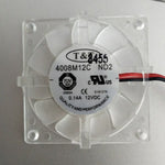 T&T 4008M12C ND2 4010 4CM 0.14A 12V 2 line graphics cooling fan