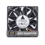 Delta FFB0812SH 80*80*25mm 12V 0.60A 4-wire pwm high volume booster cooling fan