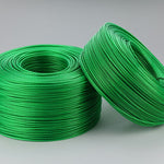 328ft Green PVC Coated Flexible Wire Rope Cable Stainless Steel for Clothesline