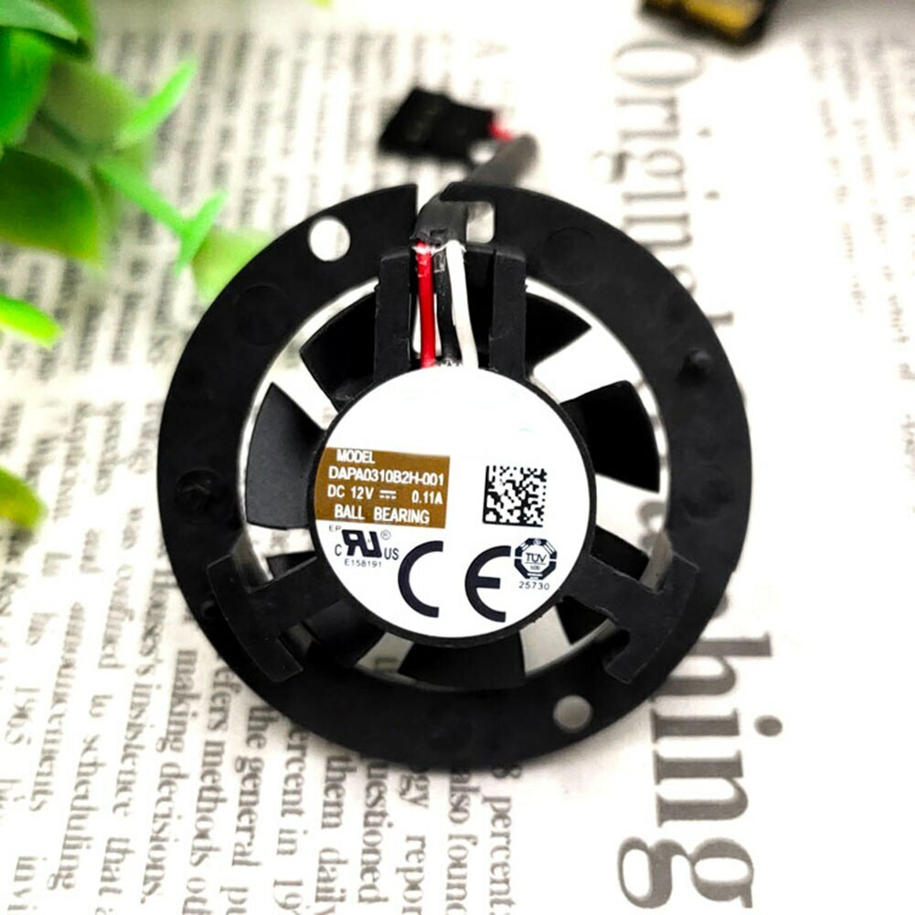 Cooling Fan DAPA0310B2H-001 for AVC Gaming Graphics Cooler 3pin 12V 0.14A 3010