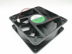 SOMREAL XY12038S 24V 0.35A 12CM 2-wire inverter cooling fan