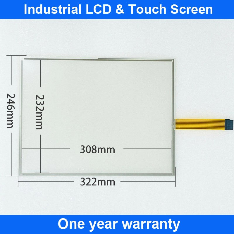 Touch Screen Panel Glass PanelView Plus 1500 2711P-T15C1D2 2711P-T15C1D6