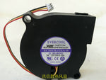 1pcs EVERCOOL EC5015L12EA-B 12V 0.10A 5CM 5015 Blower Cooling Fan 3pin