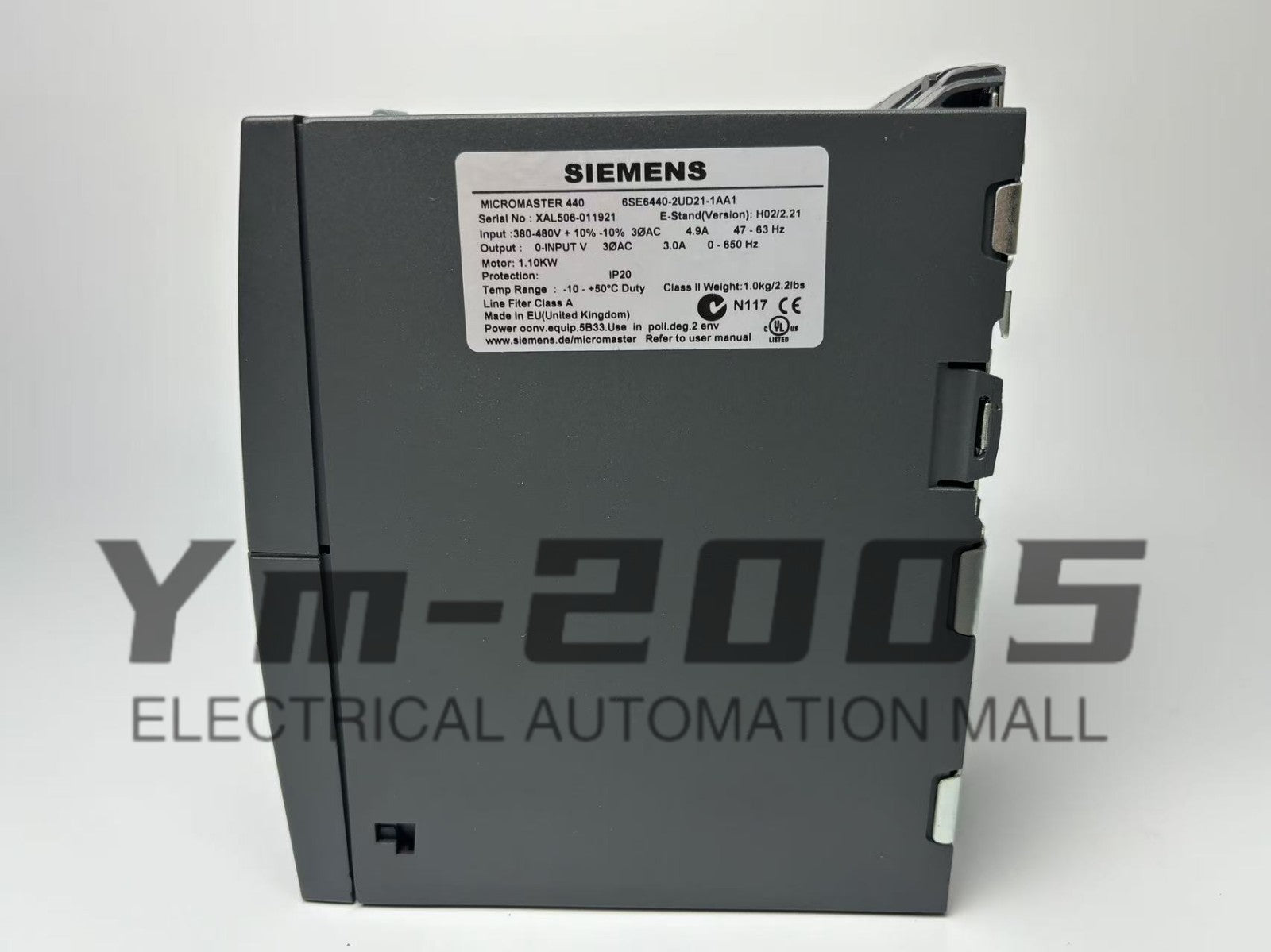 1PCS 6SE6440-2UD21-1AA1 Unopened New Siemens 6SE6 440-2UD21-1AA1 Good Quality