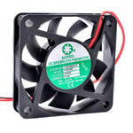 6cm 6015 DC24V 0.09A 2 PIN constant current transformer power supply cooling fan