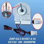 Refrigerator fan motor BCD-560WEC.560WBK.551WH.ZWF-02-3 motor 3W