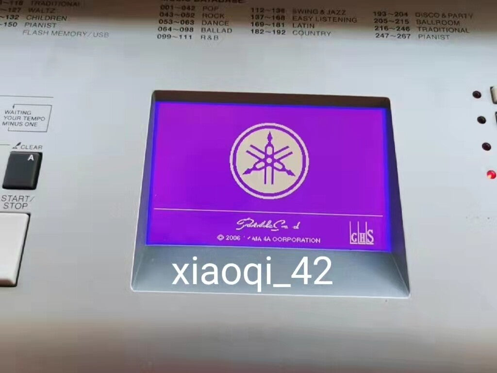 LCD Screen Display Panel For YAMAHA MM6 MM8 DGX-205 305 220 230 DGX-620 DGX-630