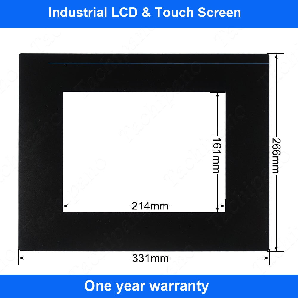 2711-T10C9 Front Case for 2711-T10C9L1 PV 1000 with Touch Screen + Film