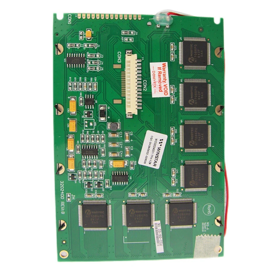 New Original LCD Display for DELEM DA-41 DA41 Bending CNC Machine Panel Screen