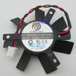 Power Logic PLD05010S12HH Server Frameless 45X45X10mm 2-wire 2-pin card fan