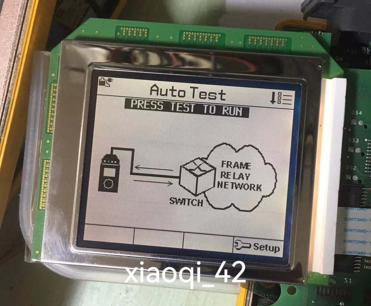Original Industrial LCD Display for Fluke DSP-4000 DSP-4300 DSP4000 DSP4300