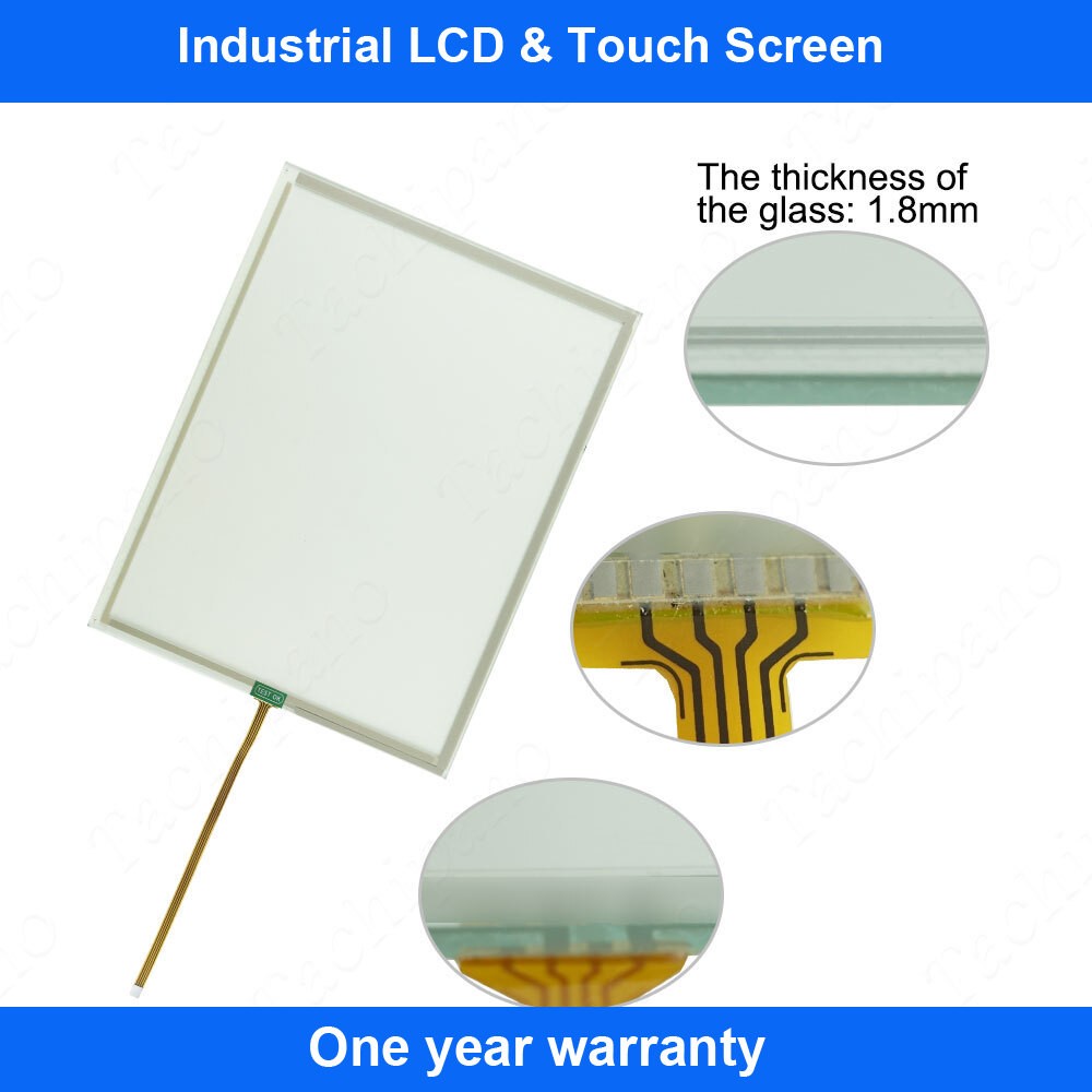 6AV6647-0AE11-3AX0 Touch Screen for 6AV6 647-0AE11-3AX0 KTP1000 with Keypad