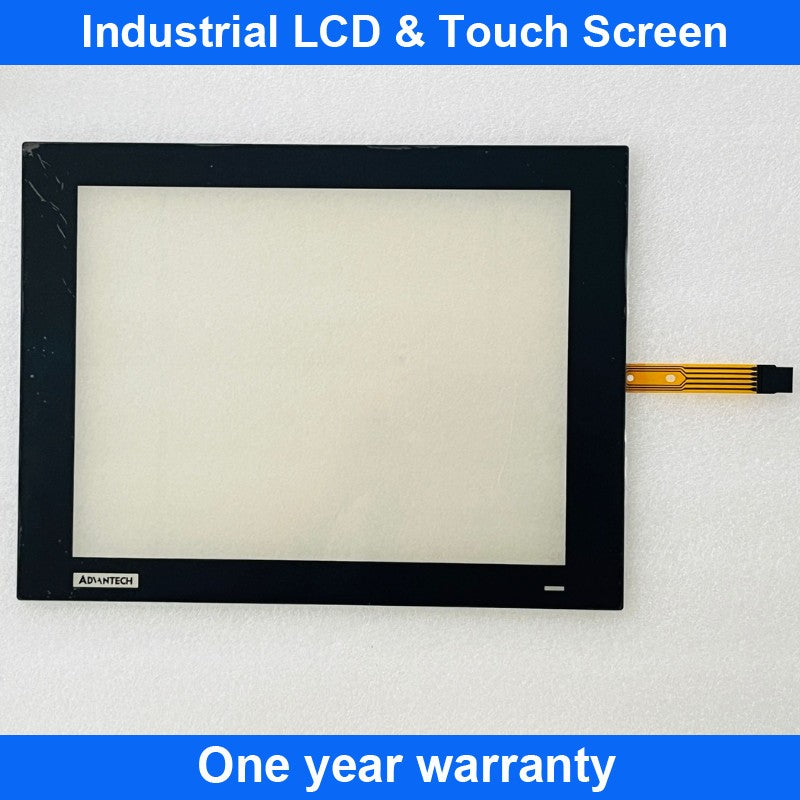 Touch Screen Glass Panel For TPC-1251T TPC-1251T-E3AE With Overlay Film