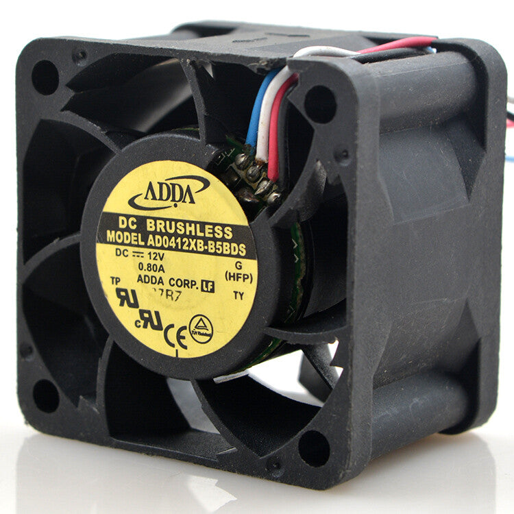 ADDA AD0412XB-B5BDS DC 12V 0.8A 4Pin 40x40x28mm Case Cooling Fan