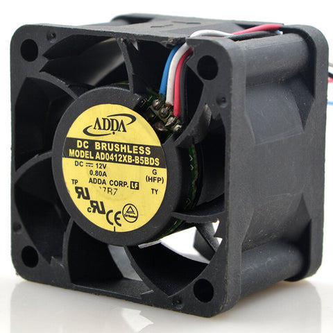 ADDA AD0412XB-B5BDS DC 12V 0.8A 4Pin 40x40x28mm Case Cooling Fan