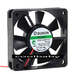 Sunon KDE1206PHV1 fan12V 1.8W 60*60*15mm 3pin