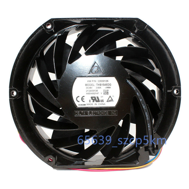 DELTA THB1548DG 48V 3.60A 172 * 51MM 4pin High-speed PWM Converter Cooling Fan