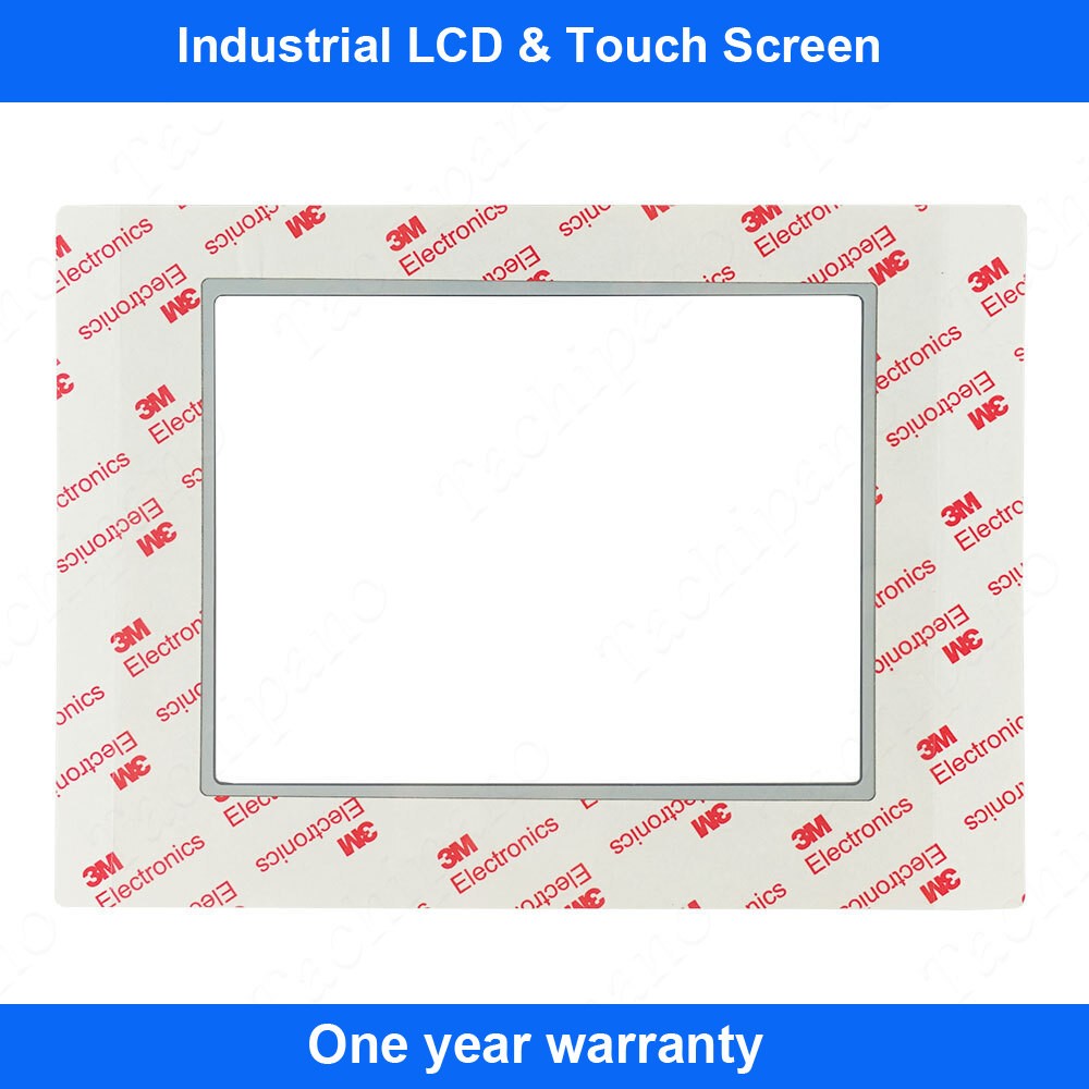 2711P-T7C22D9P-B Touch Panel for 2711P-T7C22D9P B SER B Screen + Front Overlay