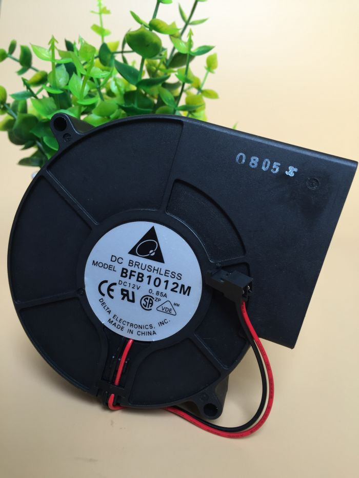 Delta BFB1012M Fan 97*94*33MM DC12V 0.85A 2pin Blower Turbo Server Cooling Fan
