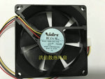 NIDEC 9025 D09A-12TU 01B DC12V0.25A 90mm cooling fan 3pin