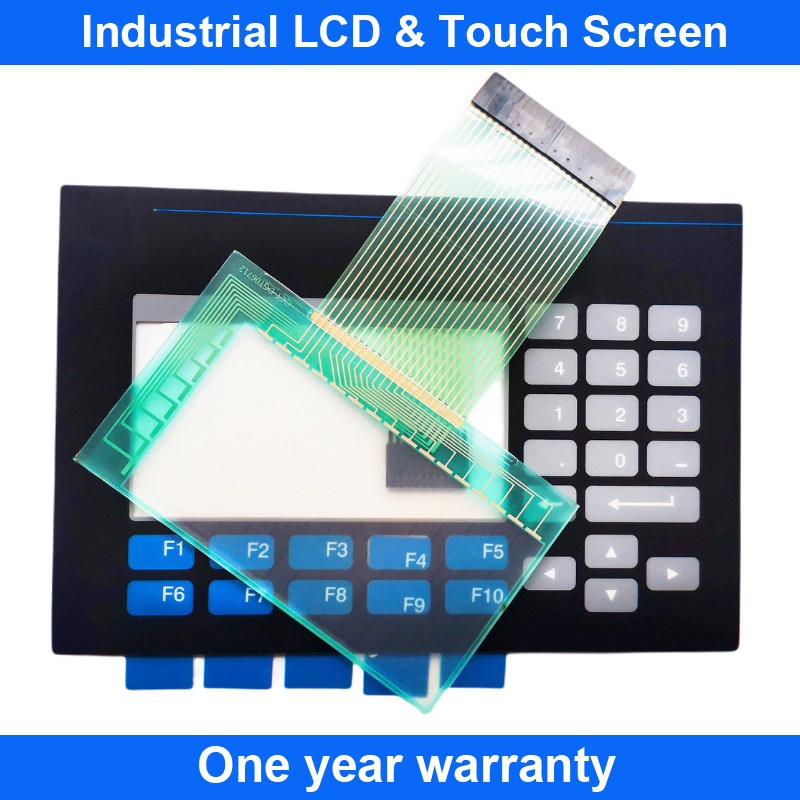 Touch Screen Panel Glass Panelview 550 2711-B5A8 2711-B5A8L1 + Keypad Keyboard