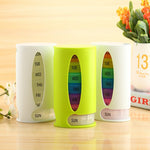 Oval 28 grids pill box organizer set 7 days medicine box holder storage pill