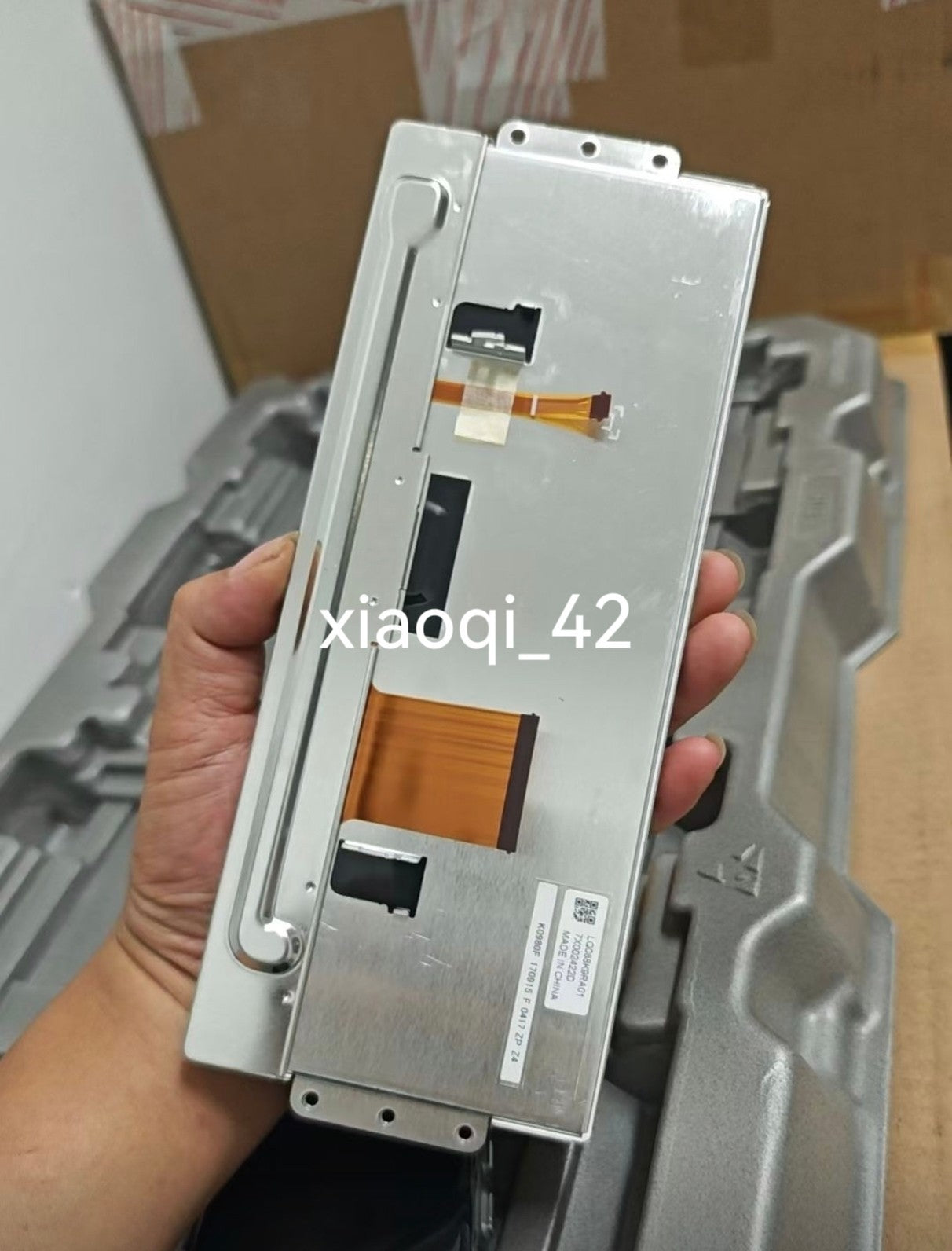 LQ088K9RA01 LCD Display and Glass for BMW L7 CID High 2012-2017 BMW 2 3 4 Series