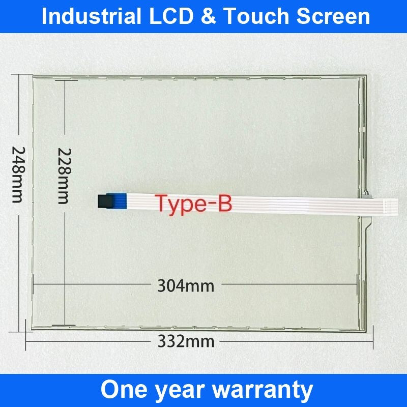 Touch Screen Panel Glass Digitizer For Panel AP981 5AP981.1505-01 TouchScreen