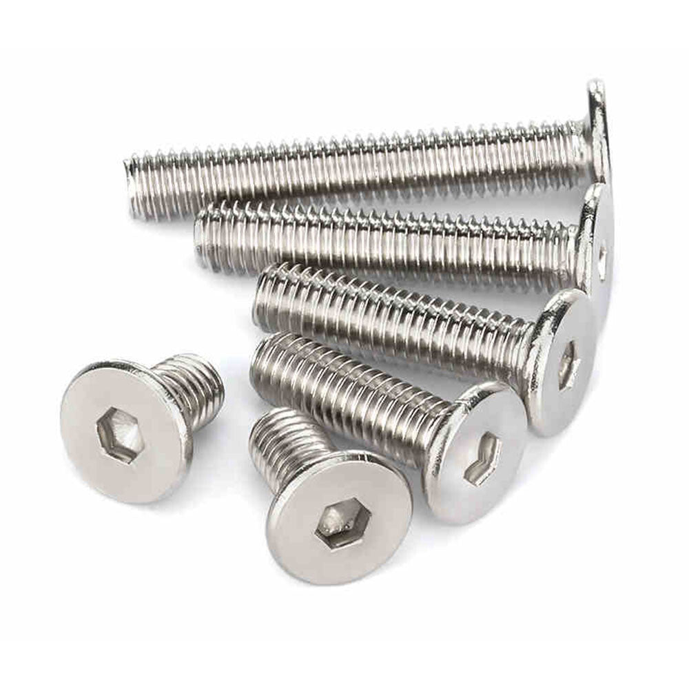 M3 M4 M5 M6 M8 SS Allen Hex Socket Ultra Thin Low Flat Wafer Cap Head Screw Bolt