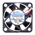 PAAD04010BH 4cm 40mm 40x40x10mm DC5V 0.42A cooling fan 3-wires